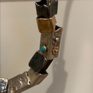 Hand forged necklace